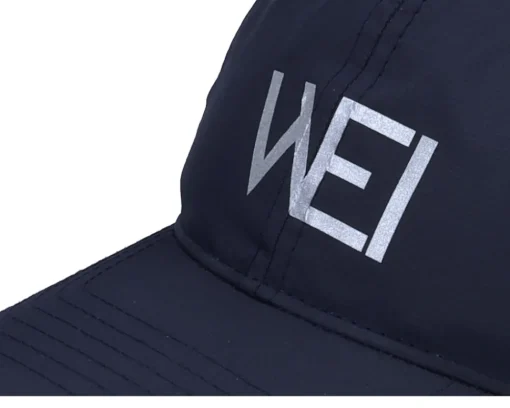 Dad Cap-Wei Waris Athletic Cap - Blue