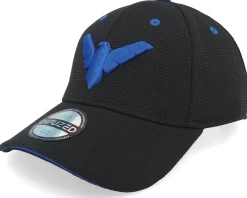 Adjustable-Difuzed Warner Night Wing Logo Black Adjustable -