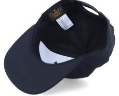 Snapback-Iconic Warning Highly Explosive Patch Black Snapback -