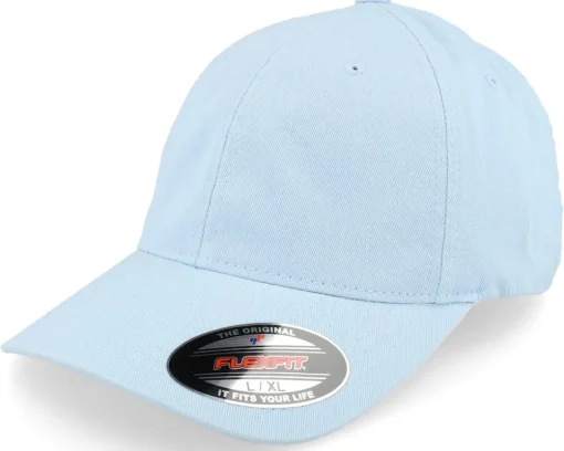 Flexfit-Flexfit Washed Cotton Dad Cap Maroon - Red