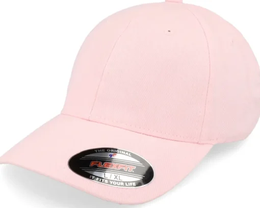 Flexfit-Flexfit Washed Cotton Dad Cap Maroon - Red