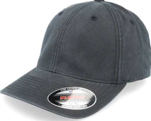 Flexfit-Flexfit Washed Cotton Dad Cap - Pink