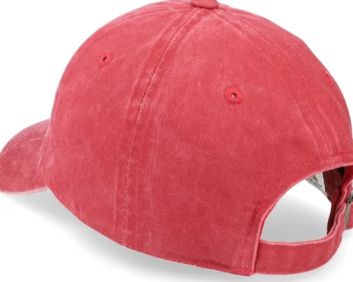 Dad Cap-American Needle Washington Capitals New Raglin Dark Red Dad Cap -