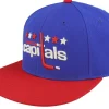 Sale American Needle Washington Capitals NHL Archive 400 Royal/Red Snapback -
