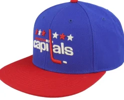 Sale American Needle Washington Capitals NHL Archive 400 Royal/Red Snapback -