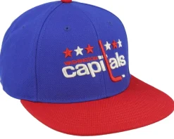 Sale American Needle Washington Capitals NHL Archive 400 Royal/Red Snapback -