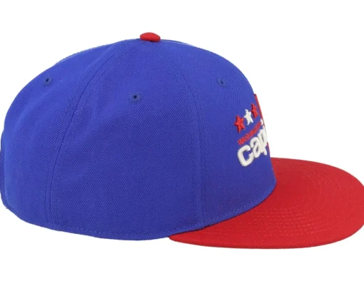 Sale American Needle Washington Capitals NHL Archive 400 Royal/Red Snapback -