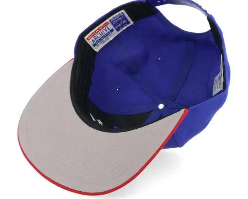 Sale American Needle Washington Capitals NHL Archive 400 Royal/Red Snapback -
