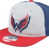 Snapback-Outerstuff Washington Capitals NHL Deadstock Heather /Navy/Red Snapback - Grey