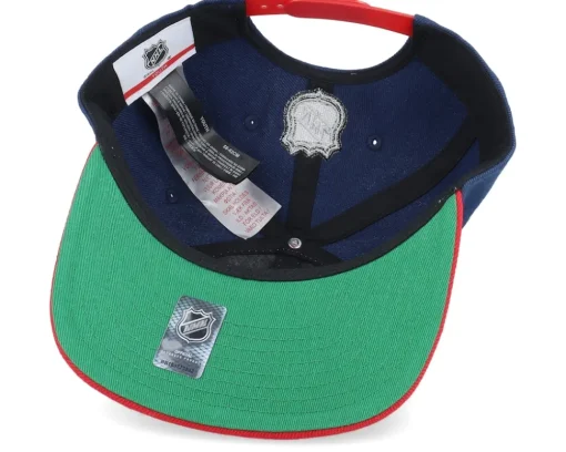 Snapback-Outerstuff Washington Capitals NHL Deadstock Heather /Navy/Red Snapback - Grey