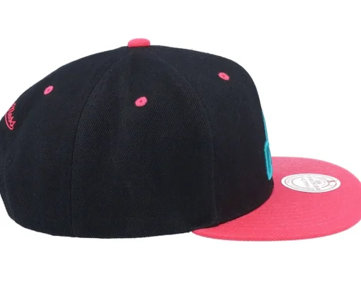 Snapback-Mitchell & Ness Washington Wizards Tone Santa Ana 2 Black/Pink Snapback -