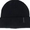 Hot Herschel Watch Cap Vertical Id Beanie Cuff - Black