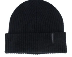 Hot Herschel Watch Cap Vertical Id Beanie Cuff - Black