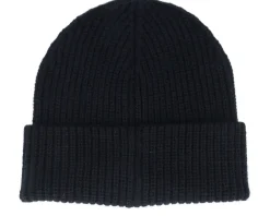 Hot Herschel Watch Cap Vertical Id Beanie Cuff - Black