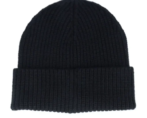 Hot Herschel Watch Cap Vertical Id Beanie Cuff - Black
