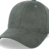 Adjustable | Blanks-Wei Wawa Suede Olive High Crown Adjustable -