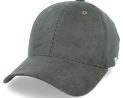 Adjustable | Blanks-Wei Wawa Suede Olive High Crown Adjustable -