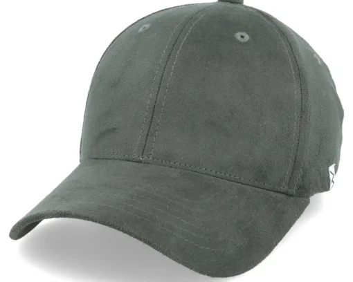 Adjustable | Blanks-Wei Wawa Suede Olive High Crown Adjustable -