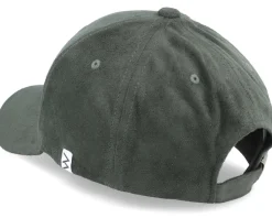 Adjustable | Blanks-Wei Wawa Suede Olive High Crown Adjustable -