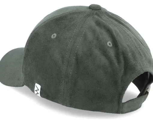 Adjustable | Blanks-Wei Wawa Suede Olive High Crown Adjustable -