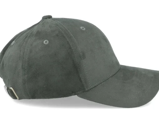 Adjustable | Blanks-Wei Wawa Suede Olive High Crown Adjustable -