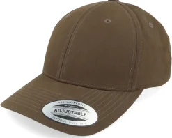 Online Yupoong Waxed Adjustable - Brown