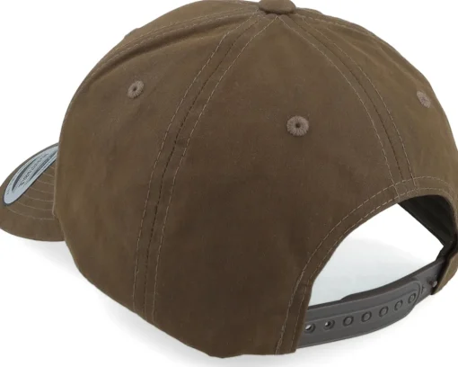 Online Yupoong Waxed Adjustable - Brown