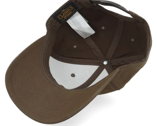 Online Yupoong Waxed Adjustable - Brown