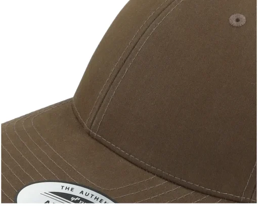 Online Yupoong Waxed Adjustable - Brown
