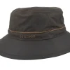 Clearance Stetson Waxed Cotton Brown Bucket -