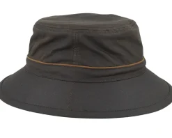 Clearance Stetson Waxed Cotton Brown Bucket -