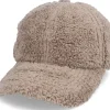 Dad Cap-Wei Wera Teddy Khaki Soft Cap - Beige