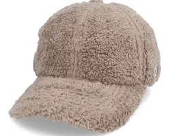 Dad Cap-Wei Wera Teddy Khaki Soft Cap - Beige