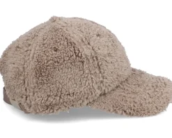 Dad Cap-Wei Wera Teddy Khaki Soft Cap - Beige