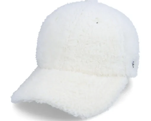 Dad Cap-Wei Wera Teddy Khaki Soft Cap - Beige