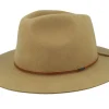 Sale Brixton Wesley Dune Fedora -