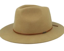 Sale Brixton Wesley Dune Fedora -