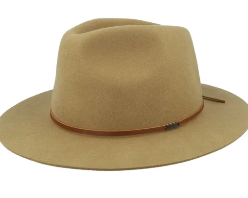 Sale Brixton Wesley Dune Fedora -