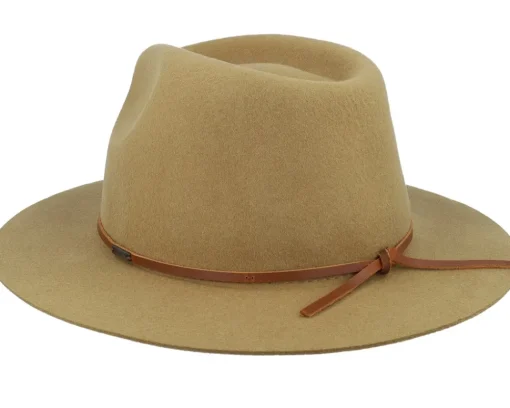 Sale Brixton Wesley Dune Fedora -