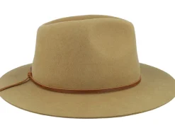Sale Brixton Wesley Dune Fedora -