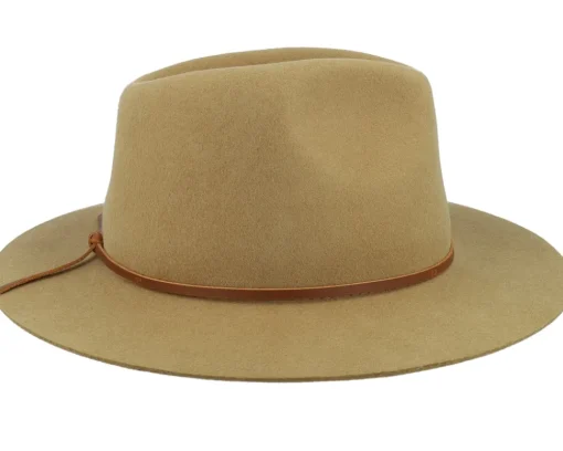 Sale Brixton Wesley Dune Fedora -