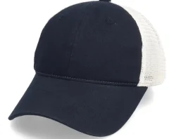 Clearance Wei Wezi /Beige Soft Trucker Cap - Black