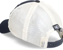 Clearance Wei Wezi /Beige Soft Trucker Cap - Black