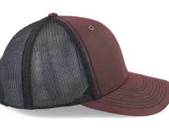 Trucker-Richardson 112wf Fremont Split Burgundy/Black Trucker - Red