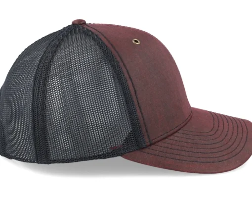 Trucker-Richardson 112wf Fremont Split Burgundy/Black Trucker - Red