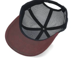 Trucker-Richardson 112wf Fremont Split Burgundy/Black Trucker - Red