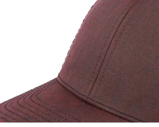 Trucker-Richardson 112wf Fremont Split Burgundy/Black Trucker - Red