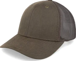 Trucker-Richardson 112wf Fremont Split Burgundy/Black Trucker - Red