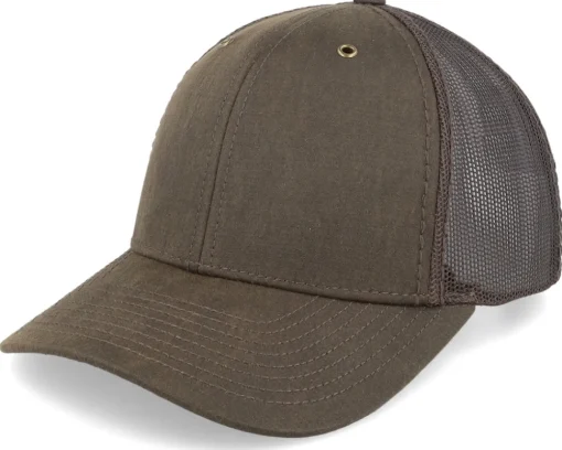 Trucker-Richardson 112wf Fremont Split Burgundy/Black Trucker - Red