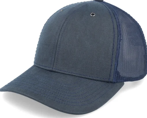 Trucker-Richardson 112wf Fremont Split Burgundy/Black Trucker - Red